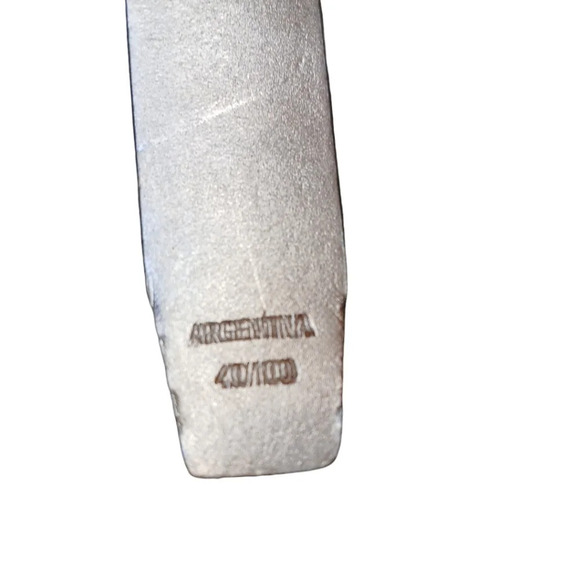 NEW Pierre Cardin Men's Black or Brown Leather Belt Size 3X 44" Waist - Picture 10 of 11